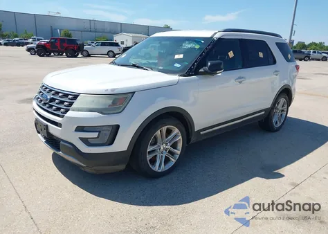 2016 Ford Explorer Xlt z USA, uszkodzony, nr VIN 1FM5K7D82GGC04000